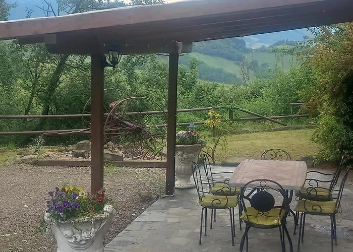 בית הארחה Raggio Campacci Di Sacchetti Vanessa סנטה סופיה